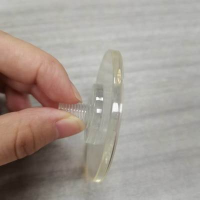 Shore 85A/90A Hardness High Transparent TPU Raw Material For Suction Cup