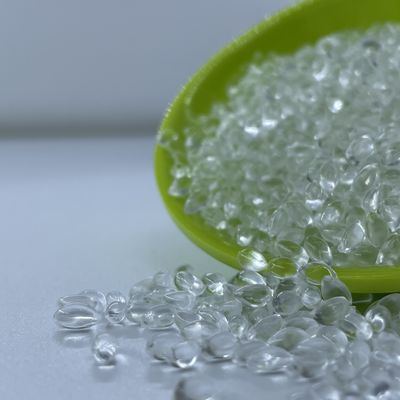 TPU Pellet,High Transparent Tpu Transparency Of About 5-6mm, Fast Forming ,Good Rebound, Excellent Toughness