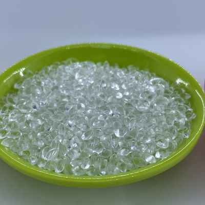Manufacture High Fluidity High Transparency TPU TPR Granules Raw Material Excellent Toughtness for  Shoe Soles and Toys