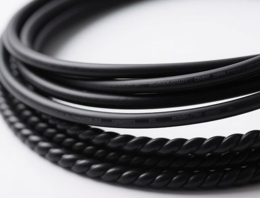 Clear Excellent Wear Ressistance Fiber Added TPU Polyurethane Pellet Customized For Casters And Wheels