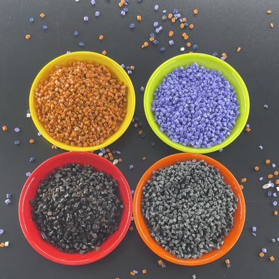 Manufacture Price Color Matching TPU Material With High Tear Strength And Reinforced Toughness Suitable For Injection Molding Applications