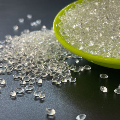 Transparency Of About 5-6mm TPU Raw Material, Fast Forming ,Good Rebound, Excellent Toughness