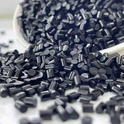 TPU TPE TPR Pellet,Thermoplastic polyurethane,Eco Friendly GRS Raw Material,Black Recycled Tpu/Tpr Pellets,Hardness Shore 85a~98a  