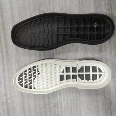 TPU TPR Granules Manufacture Price 55A-74D Hardness  Raw Material Original Color Black Color Rebound Wear Resistance for Shoe Soles