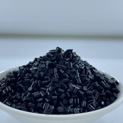 TPU TPR Granules Manufacture Price 55A-74D Hardness  Raw Material Original Color Black Color Rebound Wear Resistance for Shoe Soles