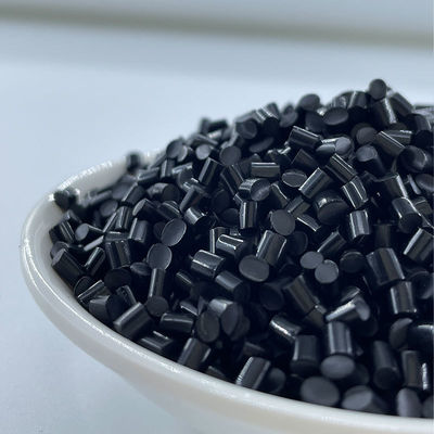 TPU TPR Granules,Manufacture Price,Hardness 90 Shore A  Polyurethane Original Color Black Color Rebound Wear Resistance for Shoe Soles