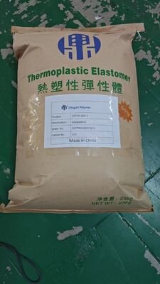 60A 80A Globle Recycled Standard GRS Certificate TPR Material For Shoe Soles Outsole With 600% Elongation Thermosplatic Rubber TR material