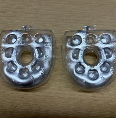TPU Granules Manufacture Price 95-98A Hardness High Transparency TPU Raw Material to Made Of Shoe Air Cushion