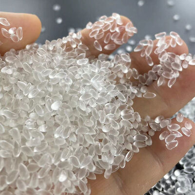 TPU Pellet Manufacture Price 95-98A Hardness High Transparency TPU Raw Material to Made Of Shoe Air Cushion