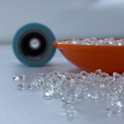 Industrial Grade Fiber TPU With Excellent Wear Resistance And Folding Performance Suitable For Harsh Chemical Environments Casters Materials