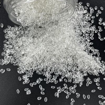 TPU Granules Manufacture Price 95-98A Hardness High Transparency TPU Raw Material to Made Of Shoe Air Cushion