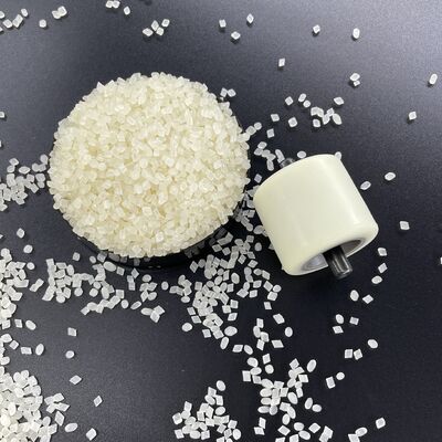 TPU Virgin Granules Reinforced With Fiber And Polymer Granule Material For Wheel Cores.