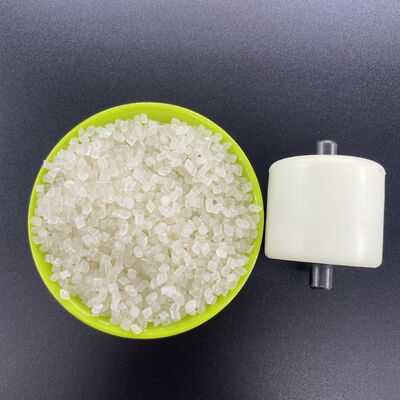 TPU Virgin Granules Reinforced With Fiber And Polymer Granule Material For Wheel Cores.