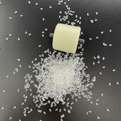 TPU Virgin Granules Reinforced With Fiber And Polymer Granule Material For Wheel Cores.