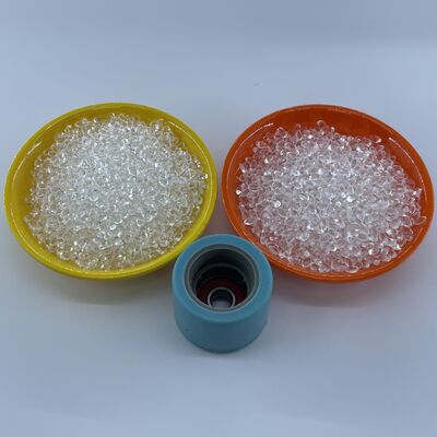 Flexible TPU Raw Material Ideal For Fabricating Transparent Phone Cases With Scratch Resistance And Wireless Charging Features