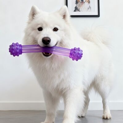 Eco-Friendly TPU Granules, Injection Molding Or Extrusion, Used In Products Such As Pet Toys And Jump Ropes