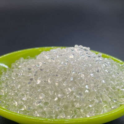 TPU Raw Material Excellent Wear Resistance and Tensile Strength Suitable for Reinforcement Transparent TPU Granules Natural TPU Pellets