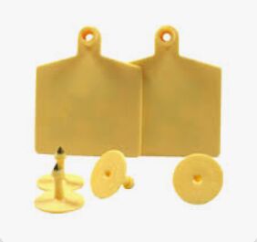 TPU Pellets Manufacture Price Hardness 90 95A Custom Color  for Animal Ear Tag