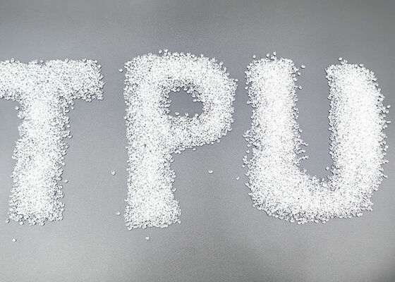 Modificated TPU Granules Virgin TPU Granules UV Resistance Flexible Conductive TPU For Electronics