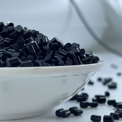 Material de moldeo por inyección de pellets de plástico TPU Material antiestático ecológico