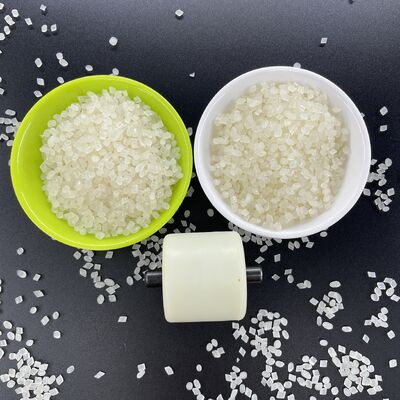 TPU Virgin Granules Reinforced With Fiber And Polymer Granule Material For Wheel Cores.